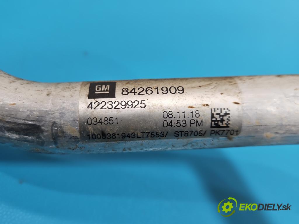 Opel Insignia B 2017-2022 2.0 cdti 209KM automatic 154 kW 1956 cm3 5- rúrka klimatizácie 39115613