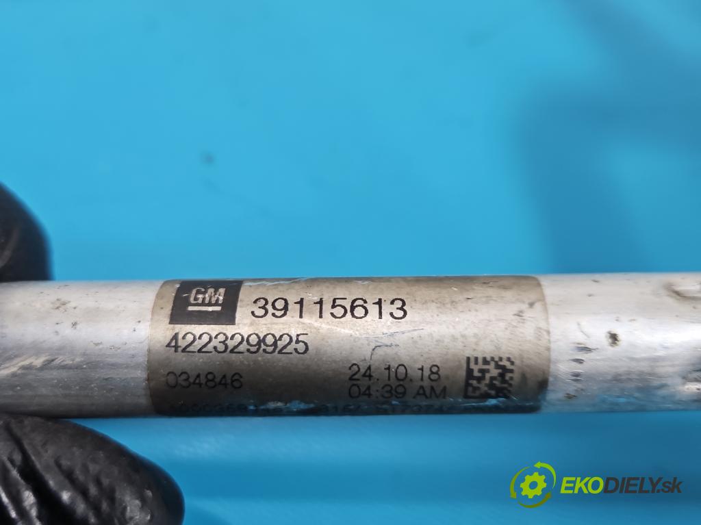 Opel Insignia B 2017-2022 2.0 cdti 209KM automatic 154 kW 1956 cm3 5- rúrka klimatizácie 39115613