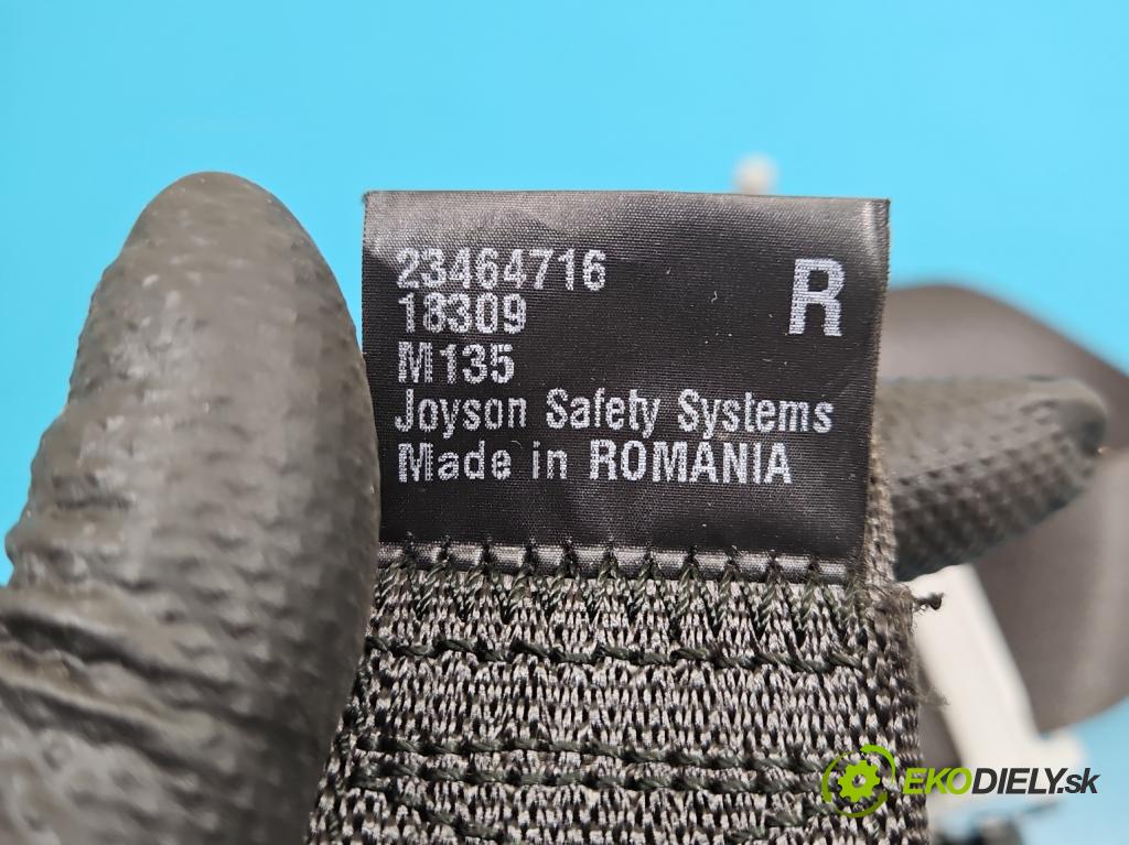 Opel Insignia B 2017-2022 2.0 cdti 209KM automatic 154 kW 1956 cm3 5- stěna bezpečnost přední pravý 23464716