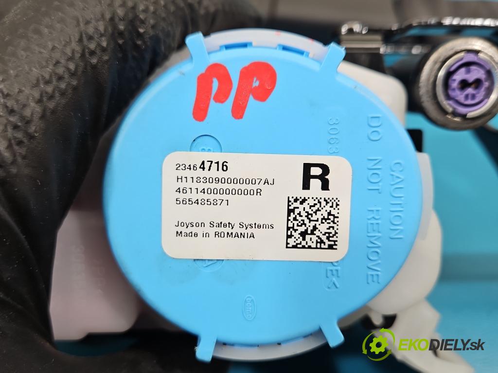 Opel Insignia B 2017-2022 2.0 cdti 209KM automatic 154 kW 1956 cm3 5- stěna bezpečnost přední pravý 23464716