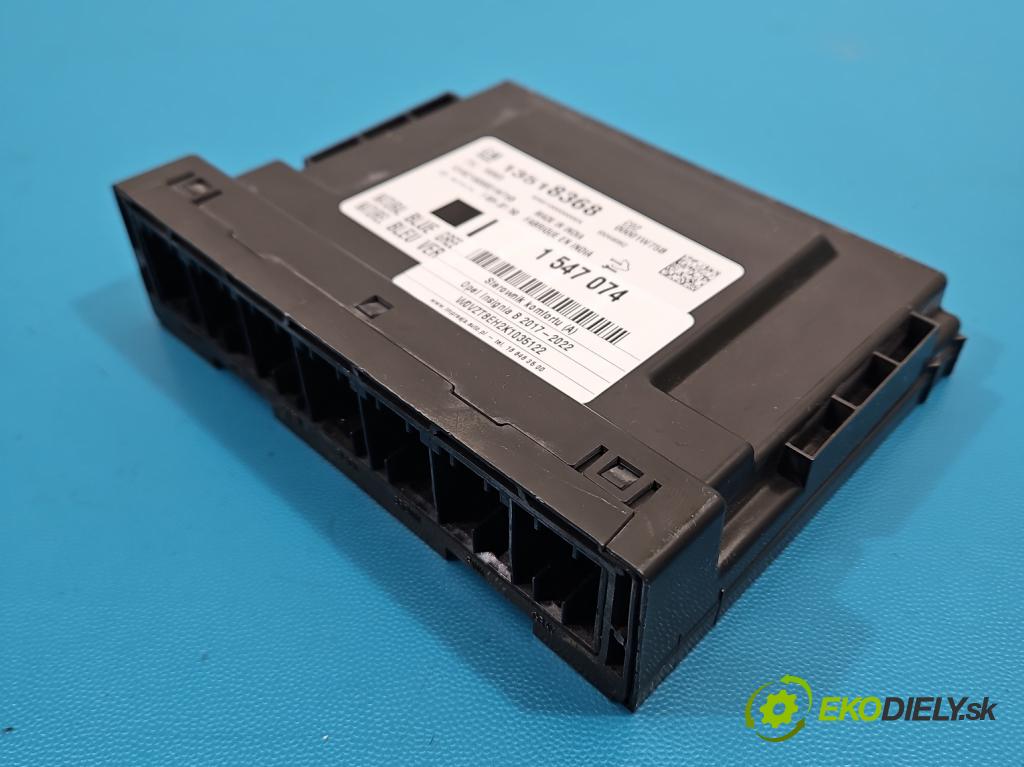 Opel Insignia B 2017-2022 2.0 cdti 209KM automatic 154 kW 1956 cm3 5- riadiaca jednotka komfortu 13518368