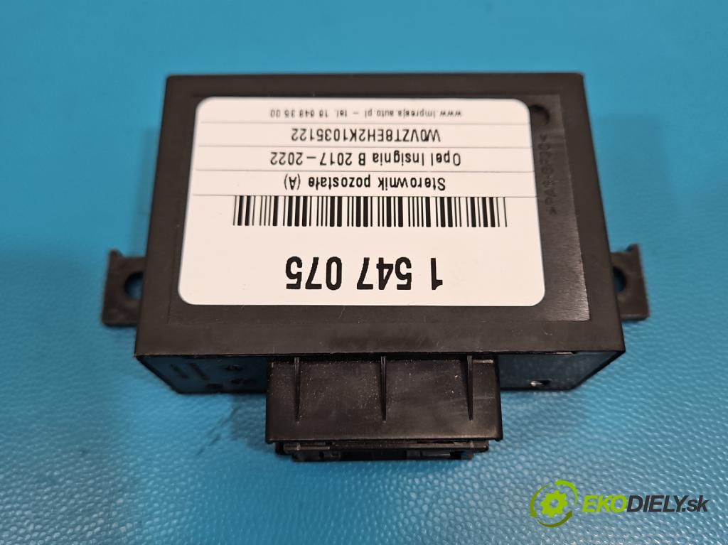 Opel Insignia B 2017-2022 2.0 cdti 209KM automatic 154 kW 1956 cm3 5- modul lampy: 39156730