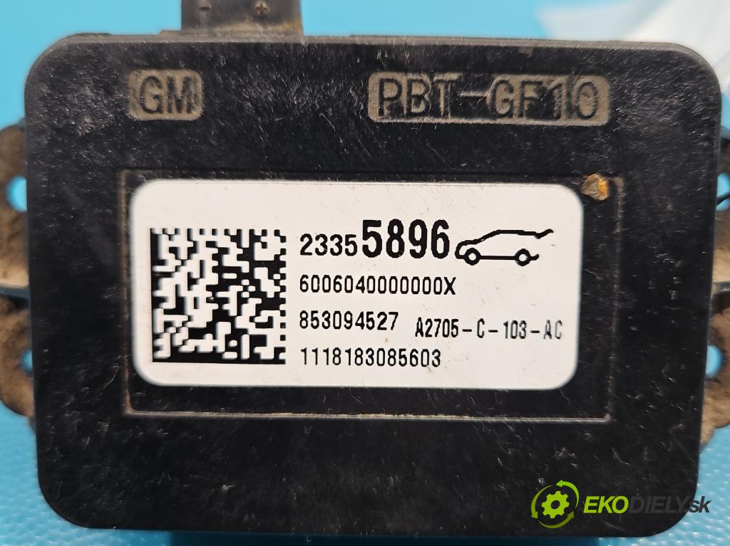 Opel Insignia B 2017-2022 2.0 cdti 209KM automatic 154 kW 1956 cm3 5- riadiaca jednotka ostatné 23355896