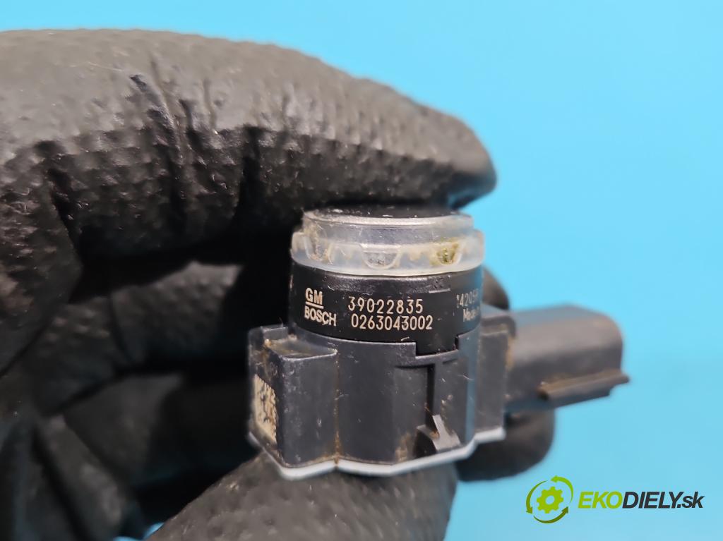 Opel Insignia B 2017-2022 2.0 cdti 209KM automatic 154 kW 1956 cm3 5- snímač parkování 39022835