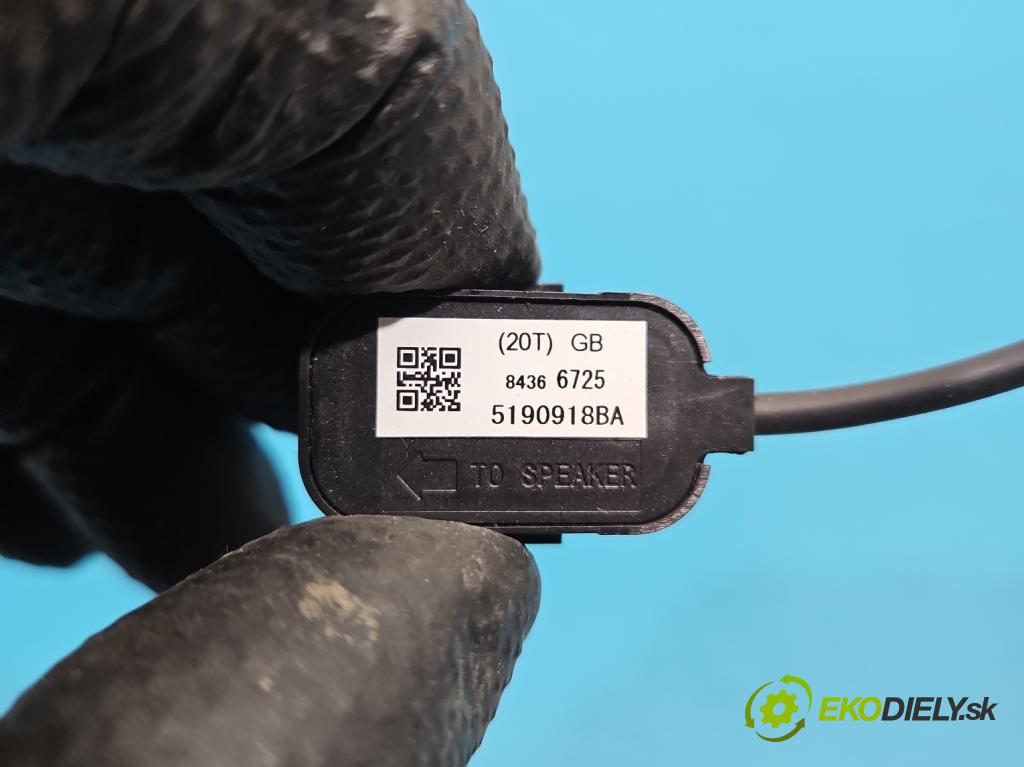 Opel Insignia B 2017-2022 2.0 cdti 209KM automatic 154 kW 1956 cm3 5- Mikrofon: 84366725