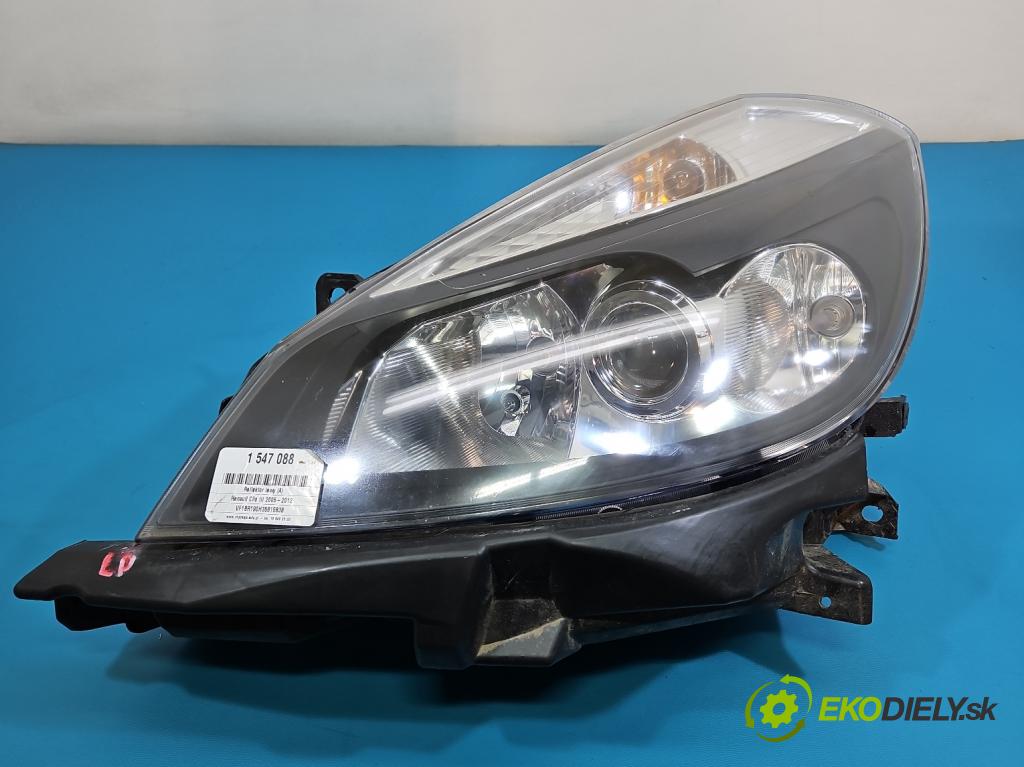 Renault Clio III 2005-2012 1.6 16V 88 HP manual 65 kW 1598 cm3 5- Reflektor: ľavý  (Kľučka dverí ostatné)