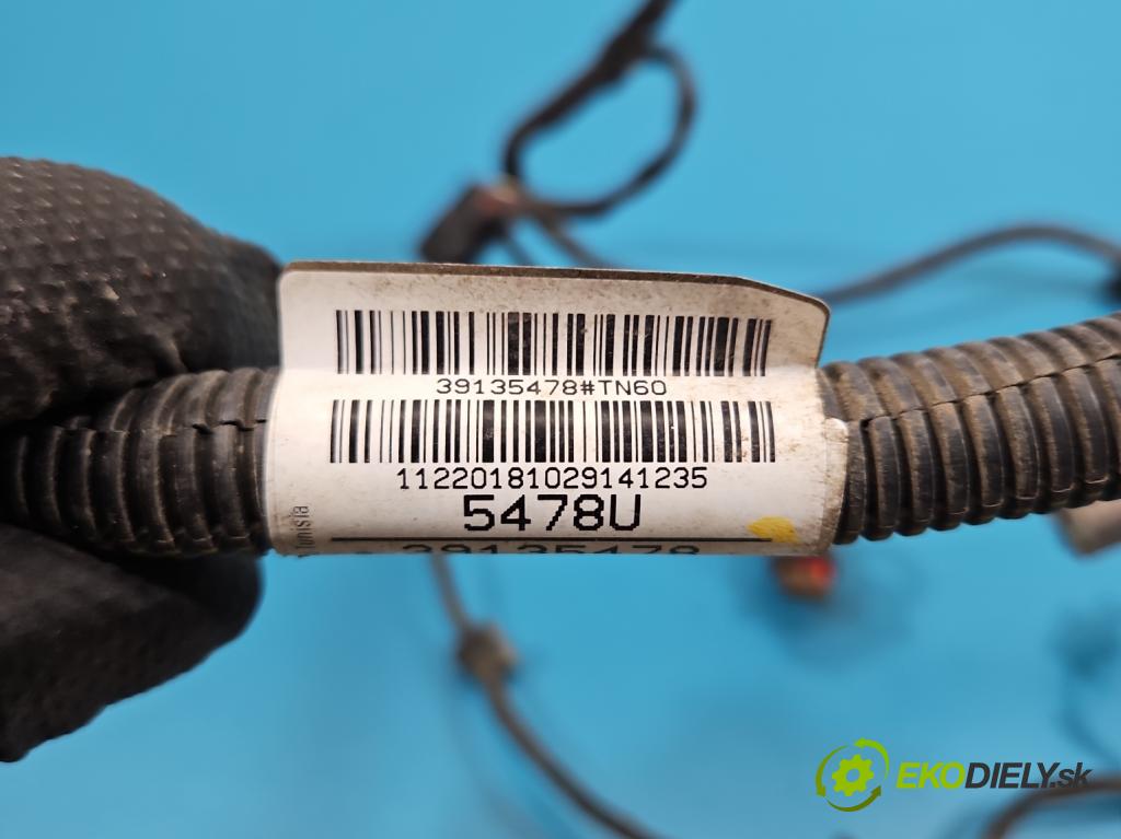 Opel Insignia B 2017-2022 2.0 cdti 209KM automatic 154 kW 1956 cm3 5- Zväzok: nárazník zadné 39135478