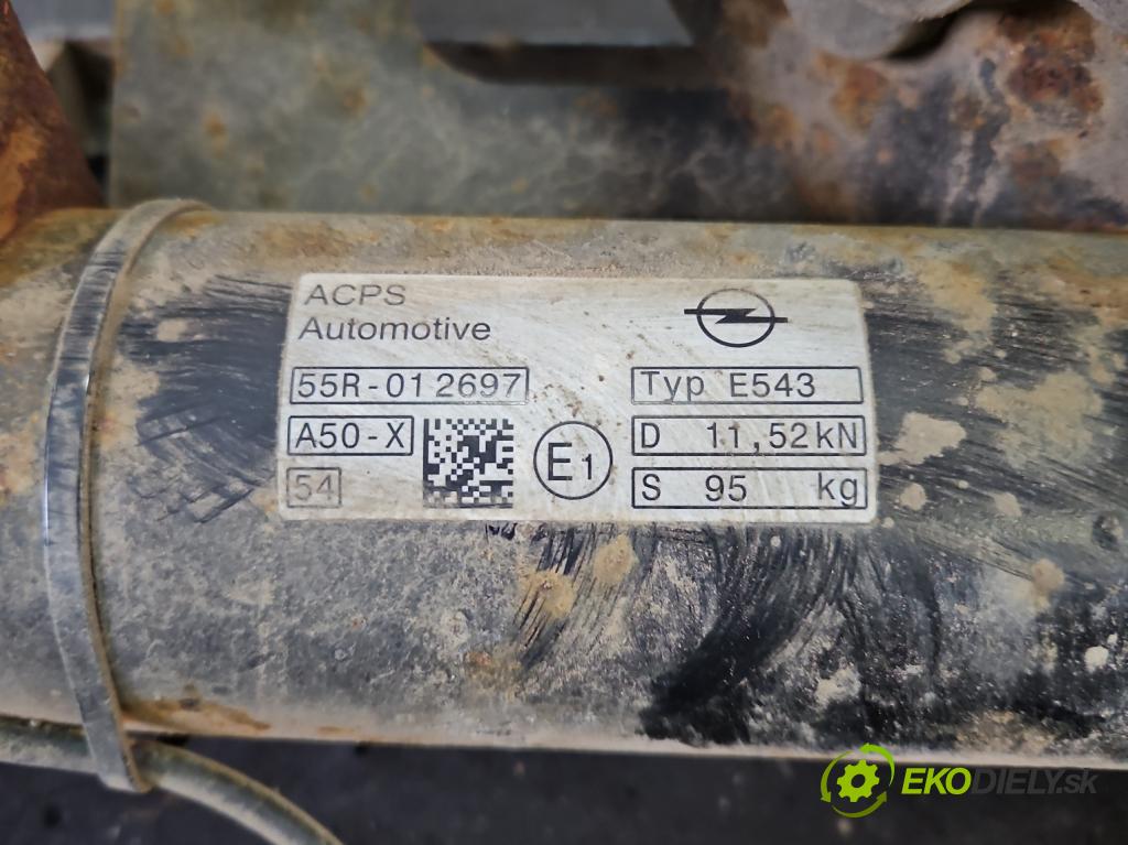 Opel Insignia B 2017-2022 2.0 cdti 209KM automatic 154 kW 1956 cm3 5- oko tažné  (Tažné zařízení)