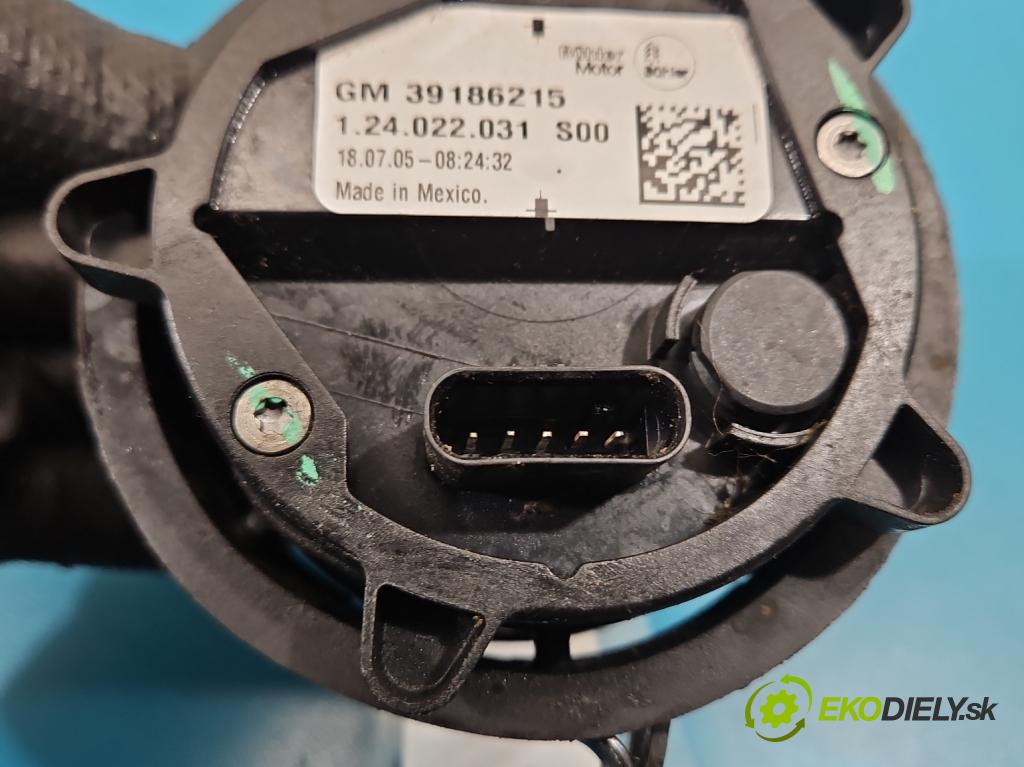 Opel Insignia B 2017-2022 2.0 cdti 209KM automatic 154 kW 1956 cm3 5- pompa obehu voda: 39186215