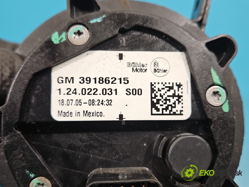Opel Insignia B 2017-2022 2.0 cdti 209KM automatic 154 kW 1956 cm3 5- pompa obehu voda: 39186215