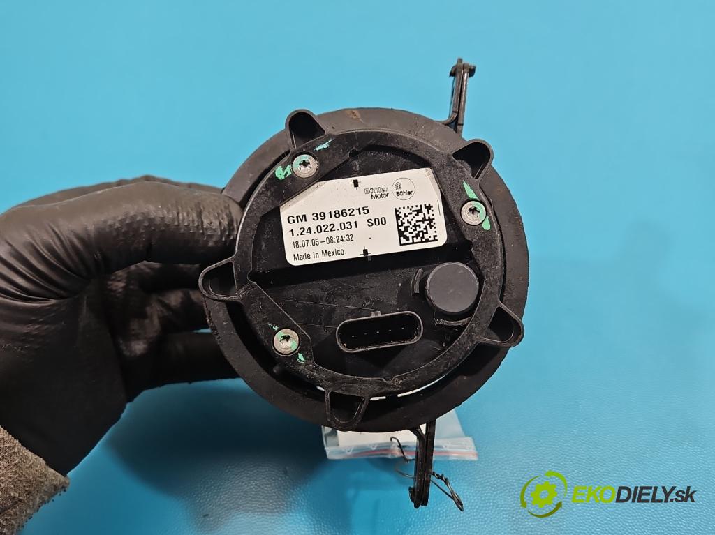 Opel Insignia B 2017-2022 2.0 cdti 209KM automatic 154 kW 1956 cm3 5- pompa obehu voda: 39186215