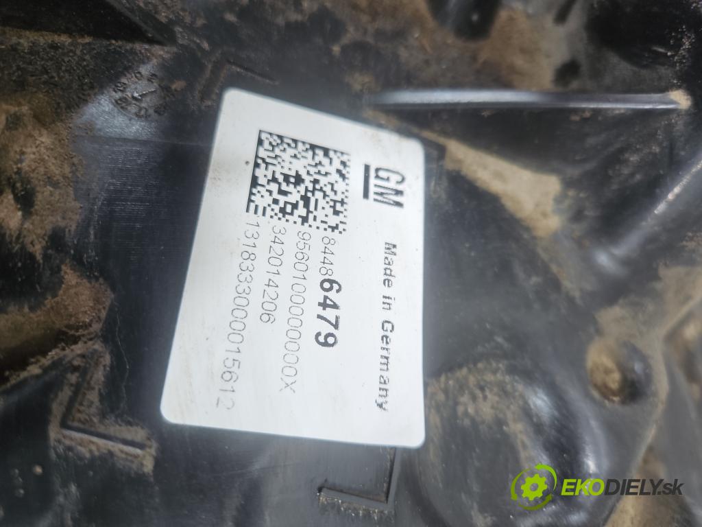 Opel Insignia B 2017-2022 2.0 cdti 209KM automatic 154 kW 1956 cm3 5- Nádrž: AdBlue 84486479