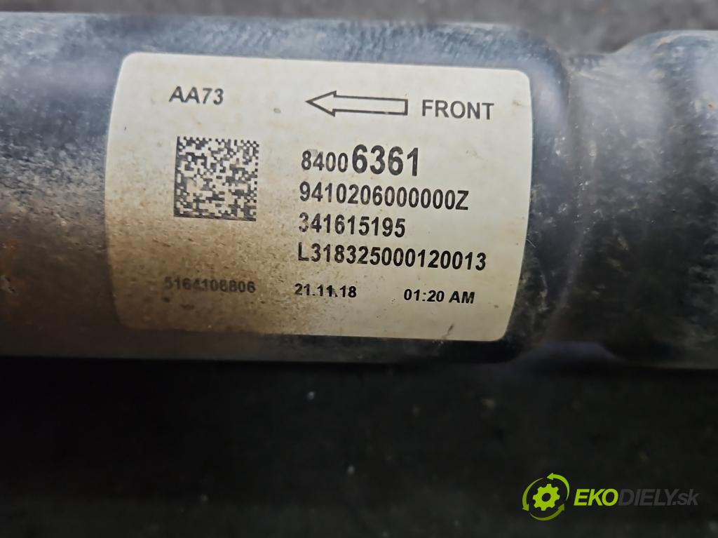 Opel Insignia B 2017-2022 2.0 cdti 209KM automatic 154 kW 1956 cm3 5- Hřídel: zadné 84006361 (Kardaňový hriadeľ)