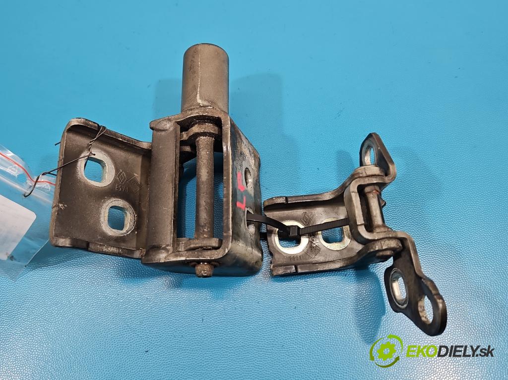 Renault Clio III 2005-2012 1.6 16V 88 hp manual 65 kW 1598 cm3 5- Závěs: dveře přední levý