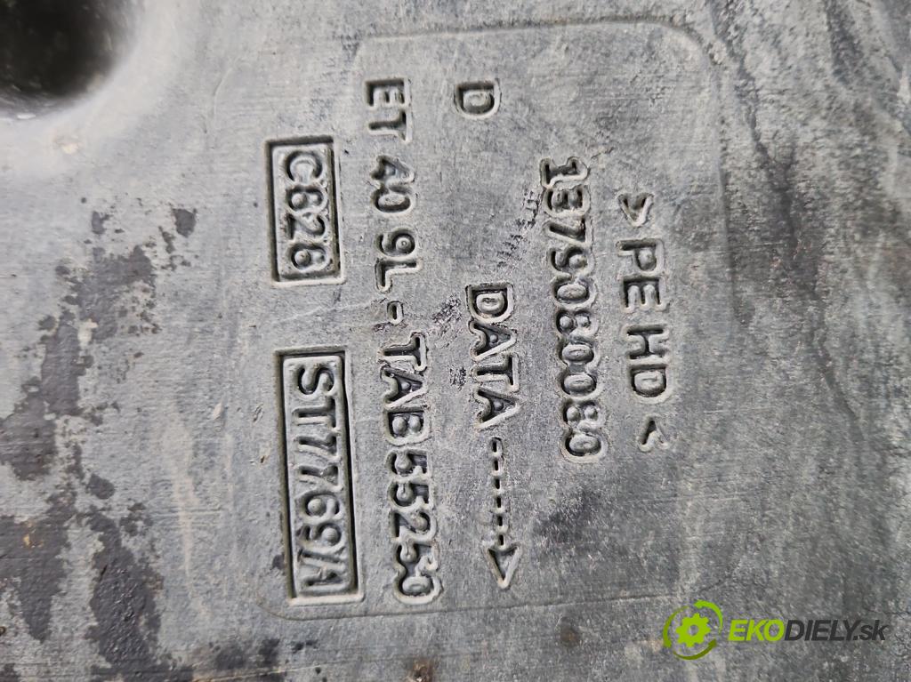 Fiat Ducato IV 2014- 2.0 jtd 116 HP manual 85 kW 1956 cm3 5- Nádrž: palivo 1379080080 (Palivová nádrž)