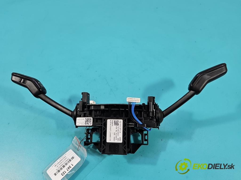 Cupra Formentor 20- 1.5 TSI 150 HP automatic 110 kW 1498 cm3 5- prepínač komplex: 5Q1953513AA (Prepínacie páčky pod volantom)