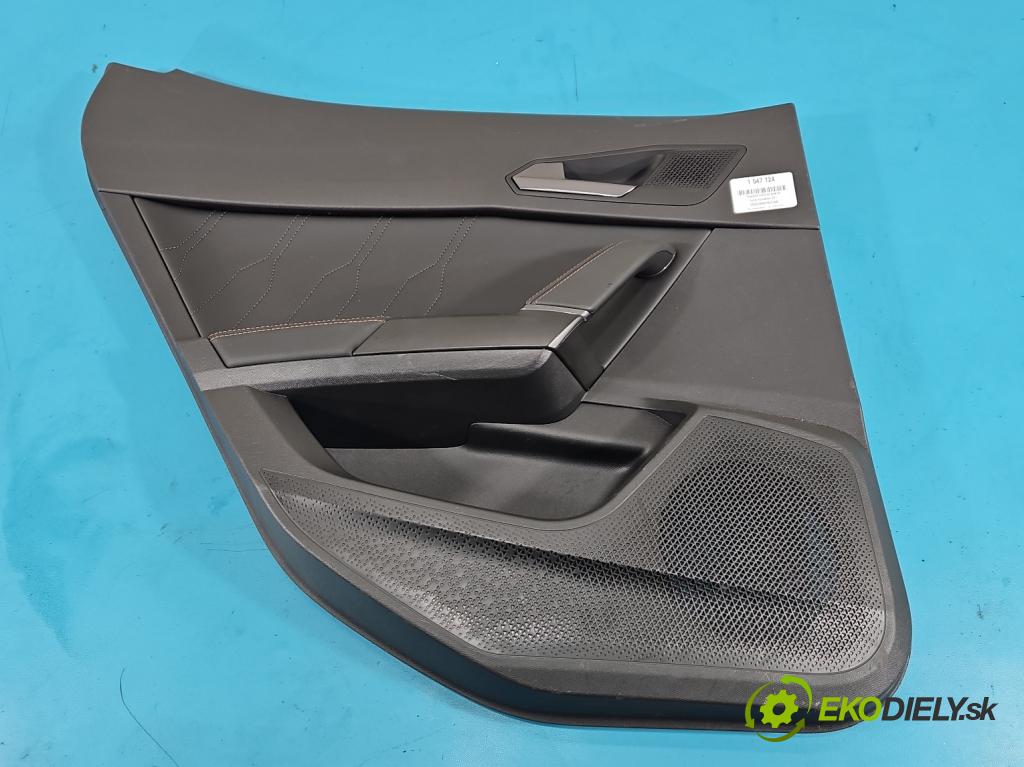 Cupra Formentor 20- 1.5 TSI 150 hp automatic 110 kW 1498 cm3 5- Tapacír: dveře zadní levé 5FA839113