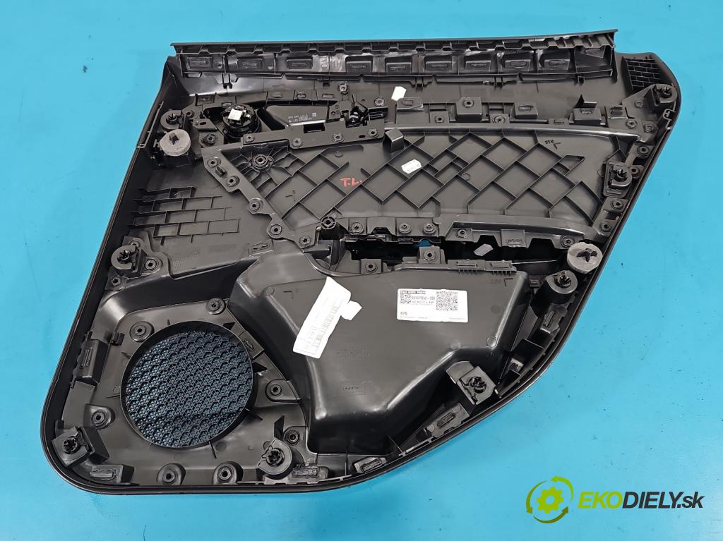 Cupra Formentor 20- 1.5 TSI 150 hp automatic 110 kW 1498 cm3 5- Tapacír: dveře zadní levé 5FA839113