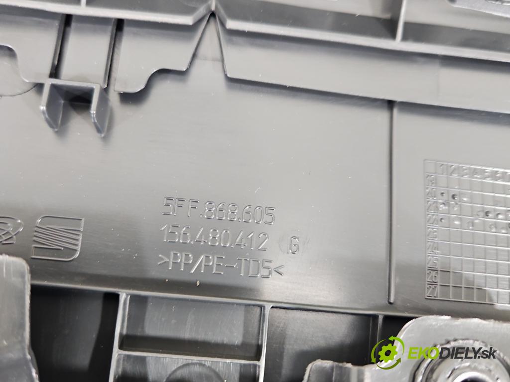 Cupra Formentor 20- 1.5 TSI 150 hp automatic 110 kW 1498 cm3 5- Tapacír: dveře zadní levé 5FA839113