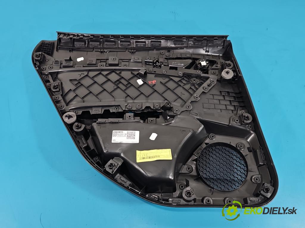 Cupra Formentor 20- 1.5 TSI 150 hp automatic 110 kW 1498 cm3 5- Tapacír: dveře zadní pravé 5FA839114A