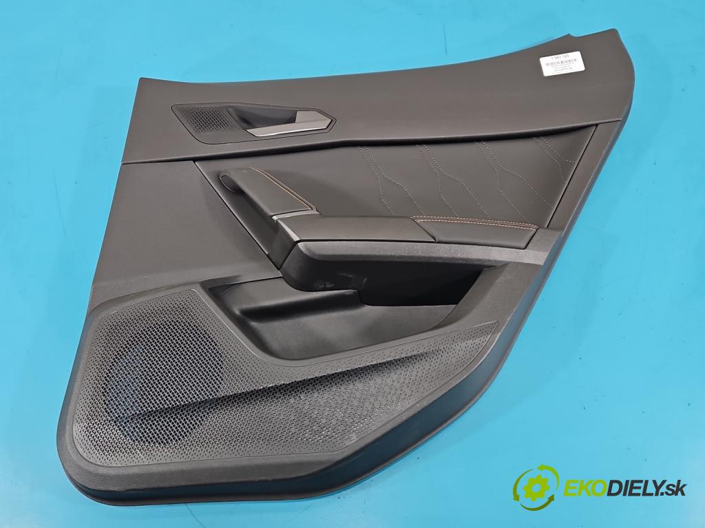 Cupra Formentor 20- 1.5 TSI 150 hp automatic 110 kW 1498 cm3 5- Tapacír: dveře zadní pravé 5FA839114A