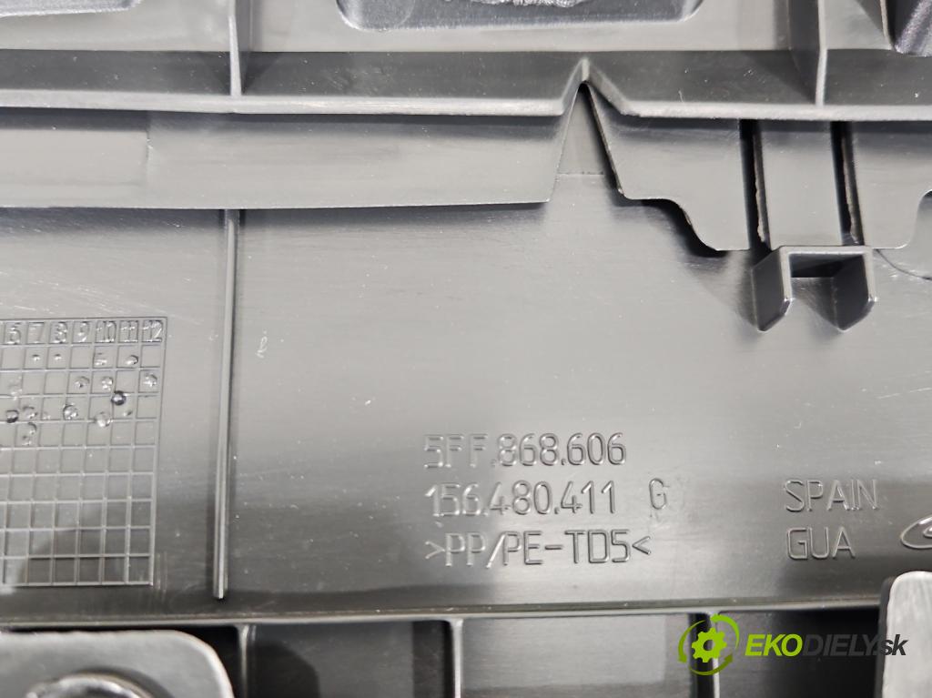 Cupra Formentor 20- 1.5 TSI 150 hp automatic 110 kW 1498 cm3 5- Tapacír: dveře zadní pravé 5FA839114A