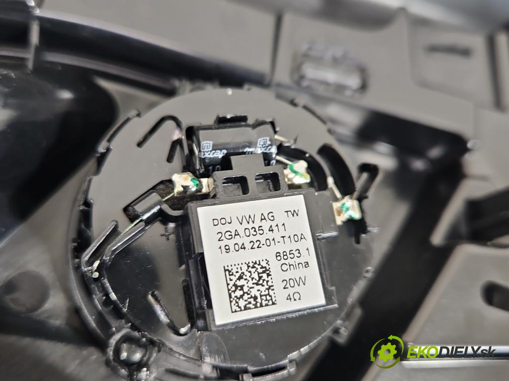 Cupra Formentor 20- 1.5 TSI 150 hp automatic 110 kW 1498 cm3 5- Tapacír: dveře zadní pravé 5FA839114A