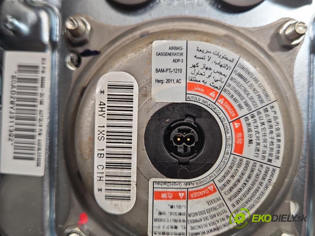 Kia Sportage III 2010-2015 2.0 crdi 184hp automatic 135 kW 1995 cm3 5- airbag vzduch: Řidiči: 56900-3U100 (Airbag)