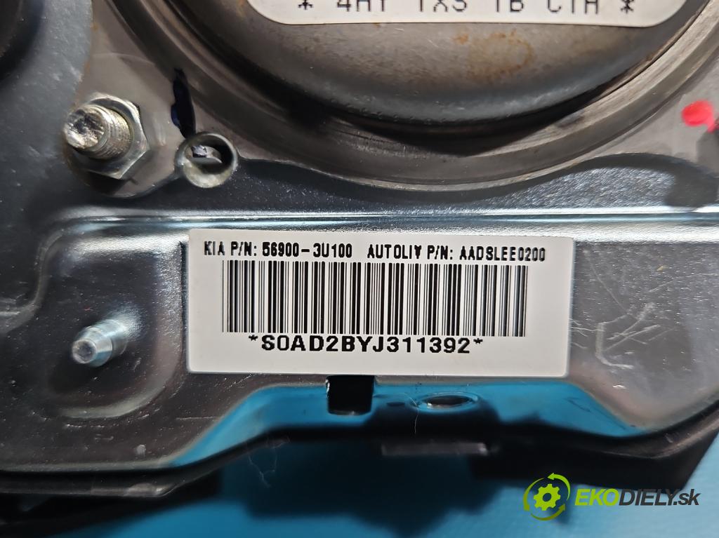 Kia Sportage III 2010-2015 2.0 crdi 184hp automatic 135 kW 1995 cm3 5- airbag vzduch: Řidiči: 56900-3U100 (Airbag)