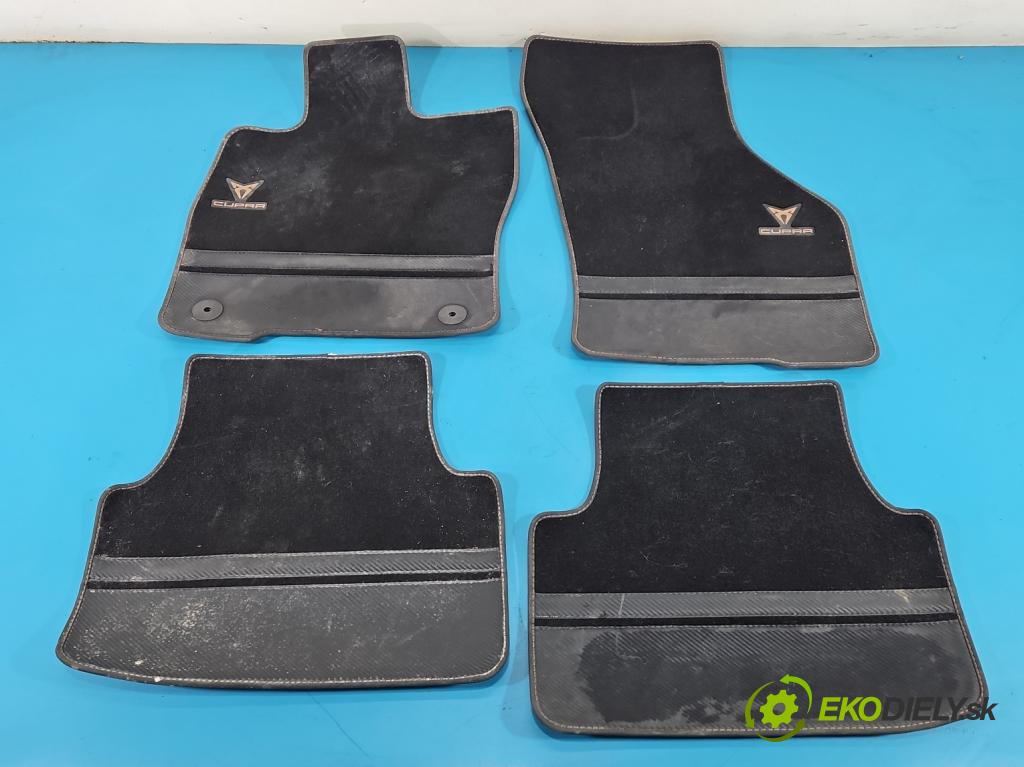 Cupra Formentor 20- 1.5 TSI 150 hp automatic 110 kW 1498 cm3 5- Koberce: 5FG863011M