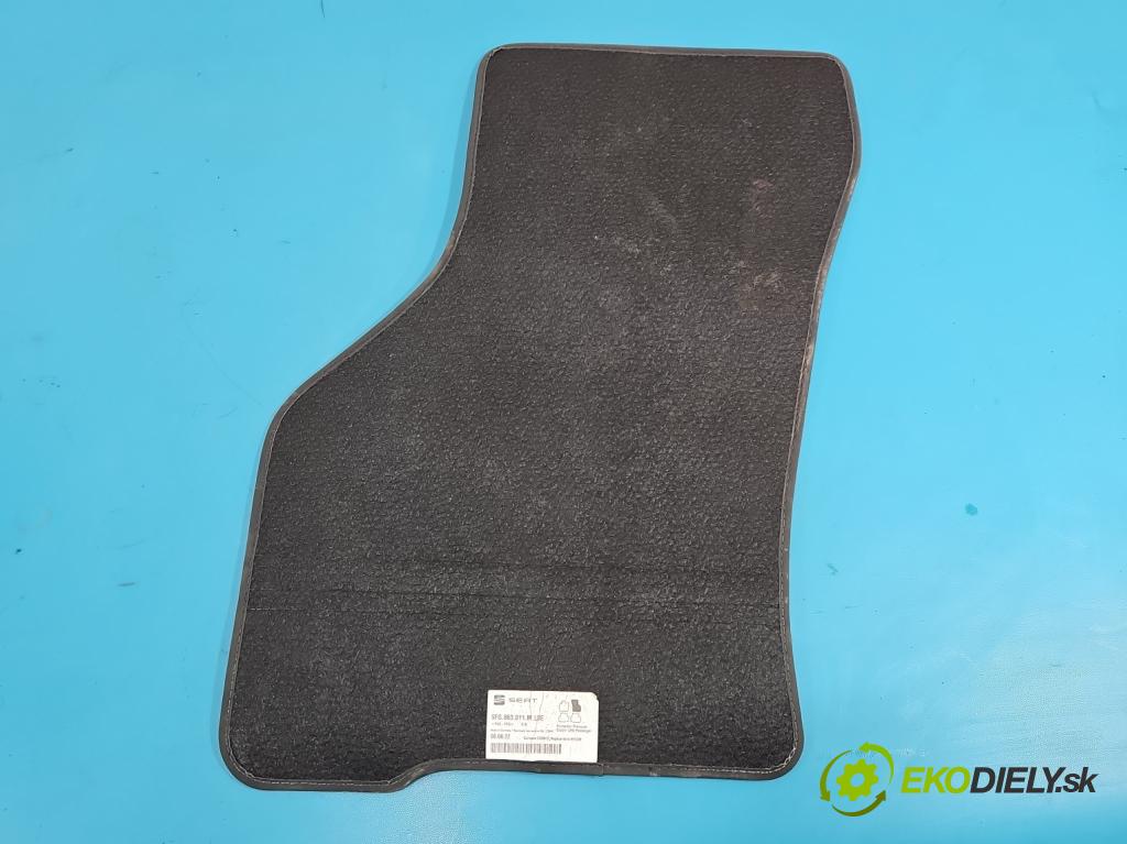 Cupra Formentor 20- 1.5 TSI 150 HP automatic 110 kW 1498 cm3 5- Koberce: 5FG863011M