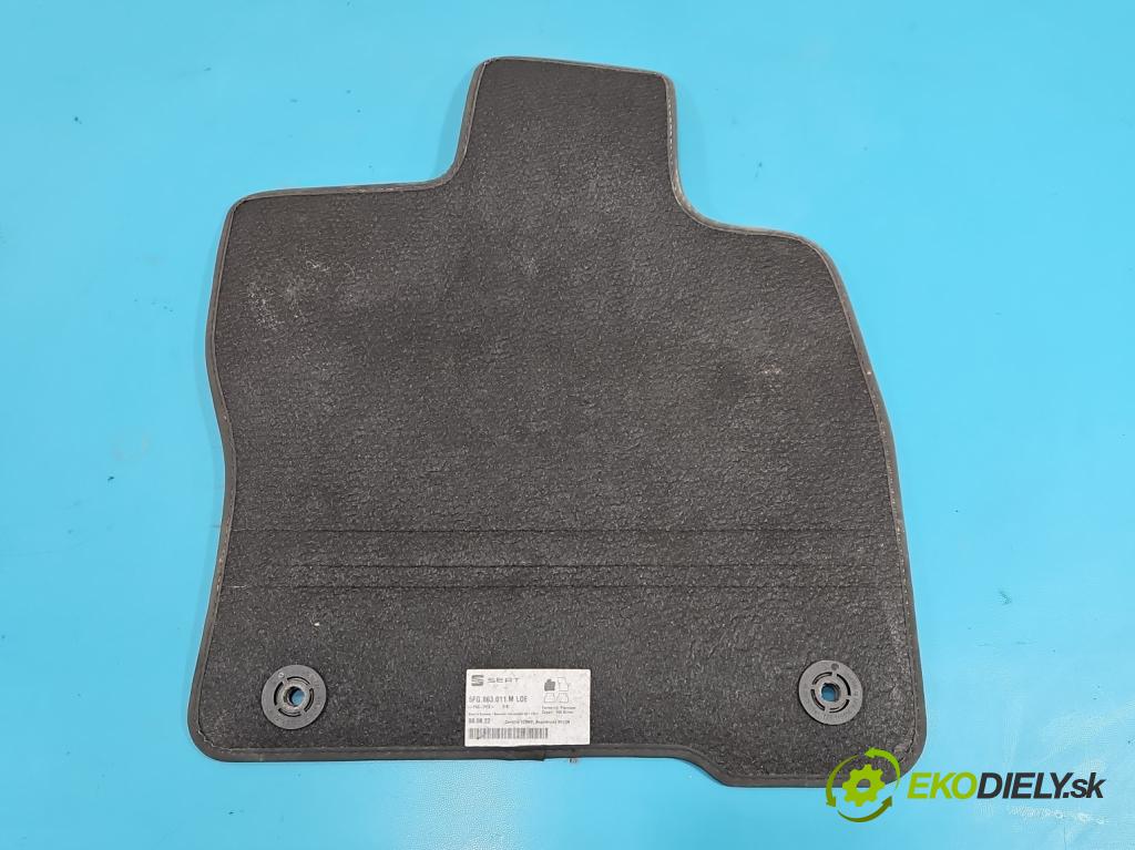 Cupra Formentor 20- 1.5 TSI 150 HP automatic 110 kW 1498 cm3 5- Koberce: 5FG863011M