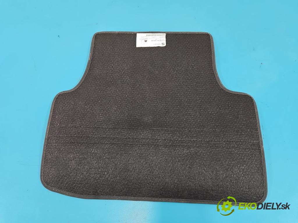 Cupra Formentor 20- 1.5 TSI 150 HP automatic 110 kW 1498 cm3 5- Koberce: 5FG863011M