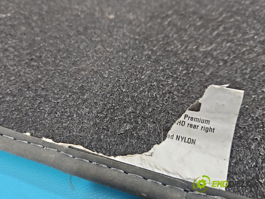 Cupra Formentor 20- 1.5 TSI 150 HP automatic 110 kW 1498 cm3 5- Koberce: 5FG863011M