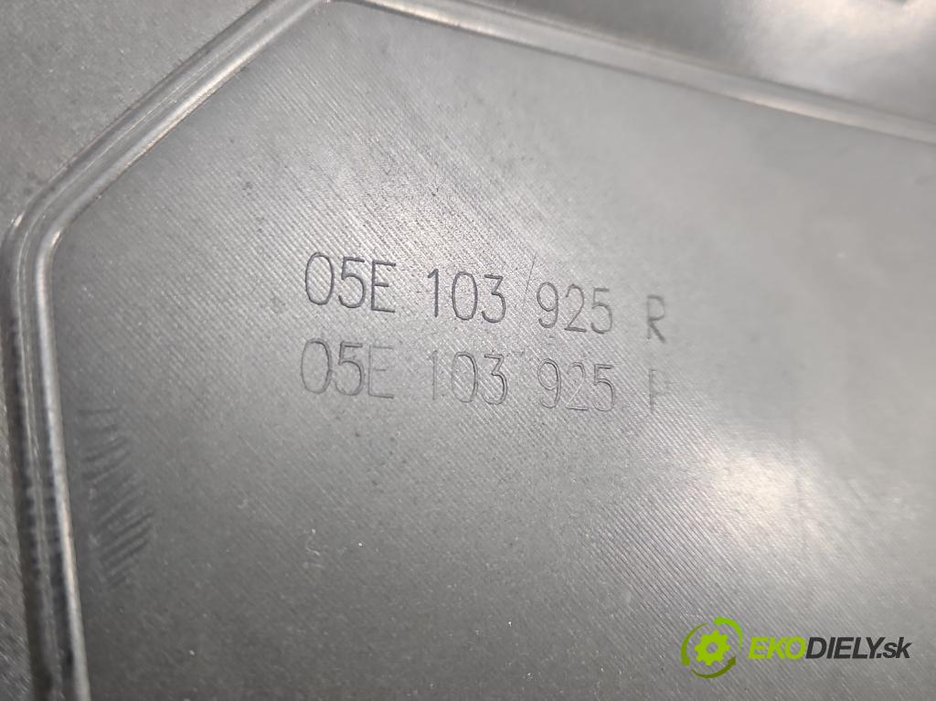 Cupra Formentor 20- 1.5 TSI 150 HP automatic 110 kW 1498 cm3 5- kryt motora horní: 05E103925R