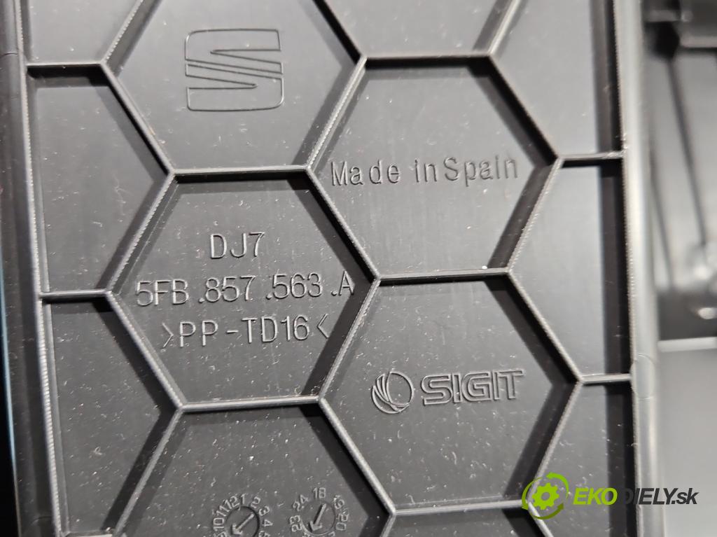 Cupra Formentor 20- 1.5 TSI 150 HP automatic 110 kW 1498 cm3 5- kastlík 5FB857563A