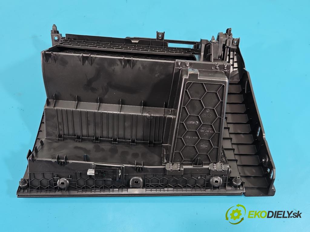 Cupra Formentor 20- 1.5 TSI 150 HP automatic 110 kW 1498 cm3 5- kastlík 5FB857563A