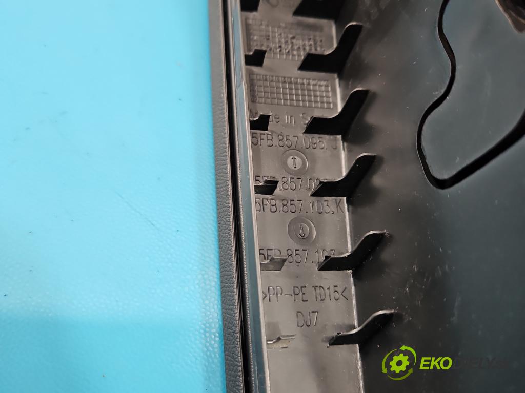 Cupra Formentor 20- 1.5 TSI 150 HP automatic 110 kW 1498 cm3 5- kastlík 5FB857563A