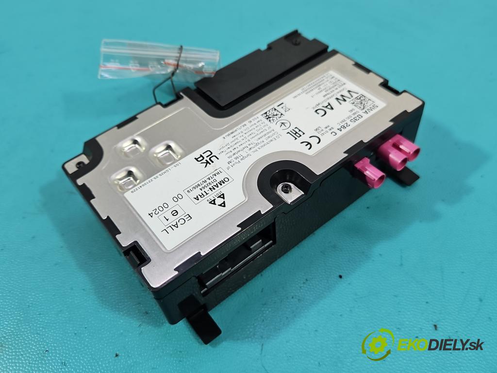 Cupra Formentor 20- 1.5 TSI 150 HP automatic 110 kW 1498 cm3 5- riadiaca jednotka ostatné 5WA035284C