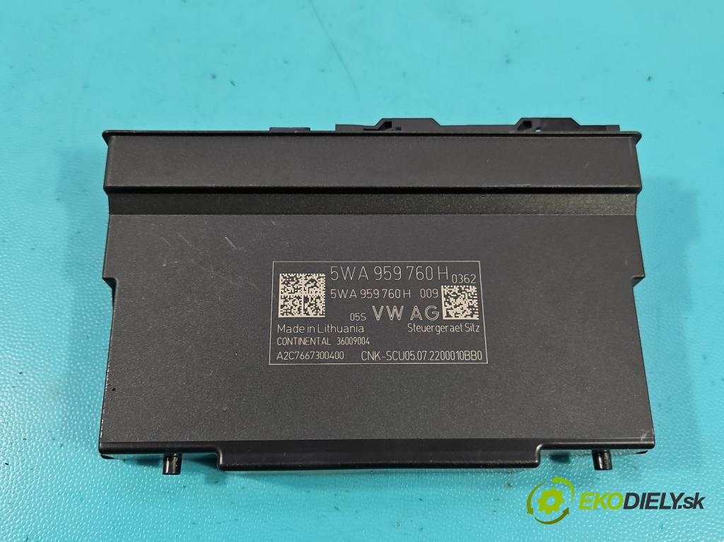 Cupra Formentor 20- 1.5 TSI 150 HP automatic 110 kW 1498 cm3 5- riadiaca jednotka ostatné 5WA959760H