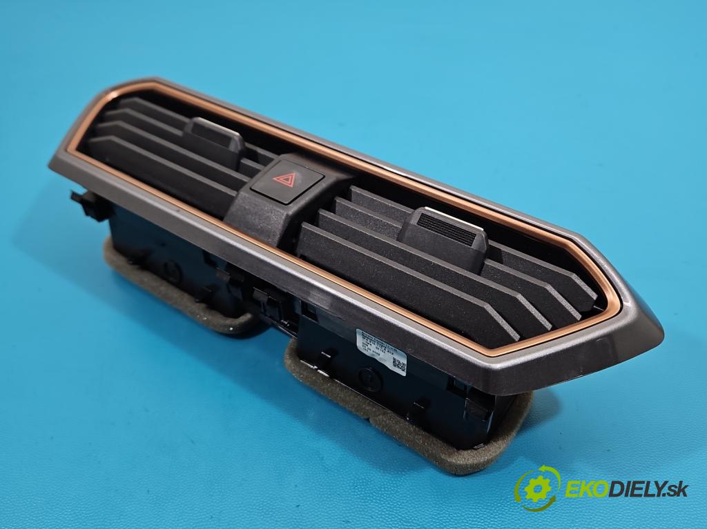 Cupra Formentor 20- 1.5 TSI 150 hp automatic 110 kW 1498 cm3 5- Mřížka: topení medián: 5FA819110A (Mřížka topení)