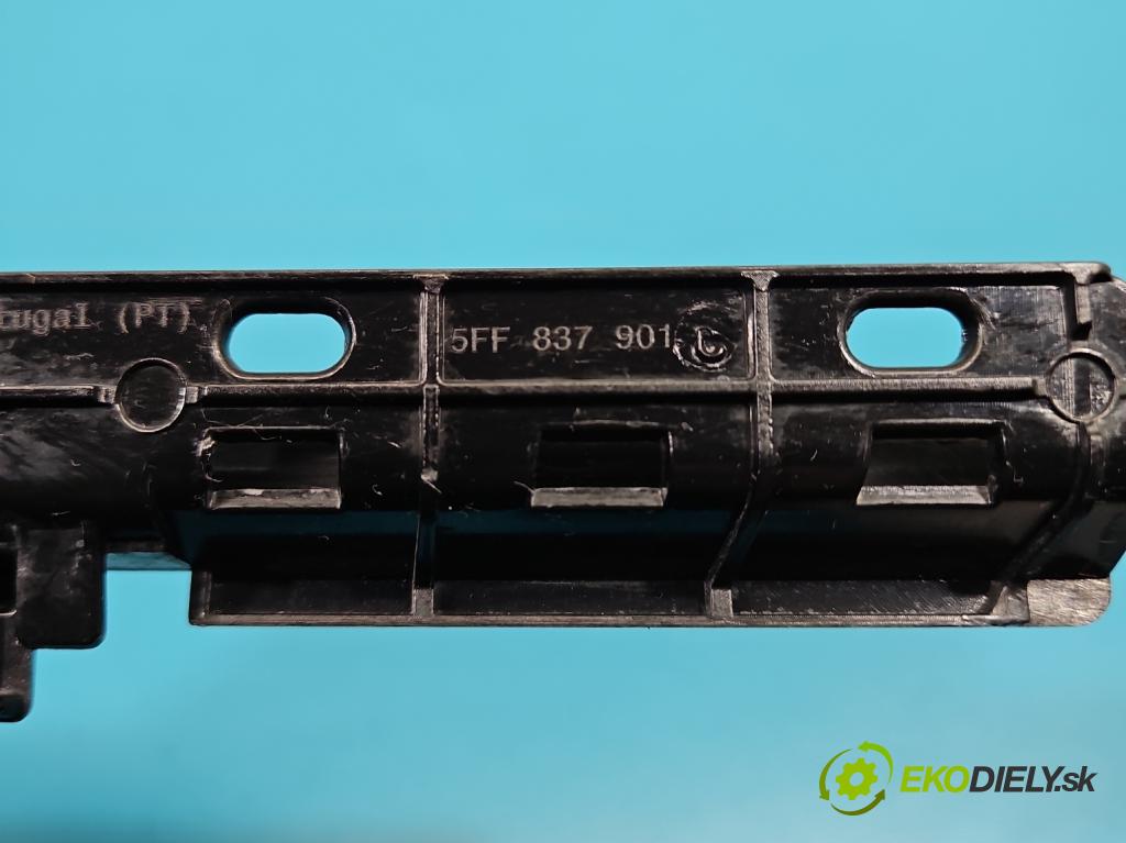 Cupra Formentor 20- 1.5 TSI 150 hp automatic 110 kW 1498 cm3 5- lišta dveře přední levé 5FF837901C