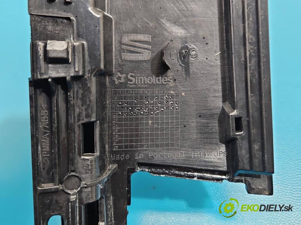 Cupra Formentor 20- 1.5 TSI 150 HP automatic 110 kW 1498 cm3 5- lišta dvere zadné ľavé 5FF839901