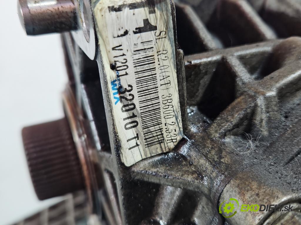 Kia Sportage III 2010-2015 2.0 crdi 184hp automatic 135 kW 1995 cm3 5- Redukce: 3B600