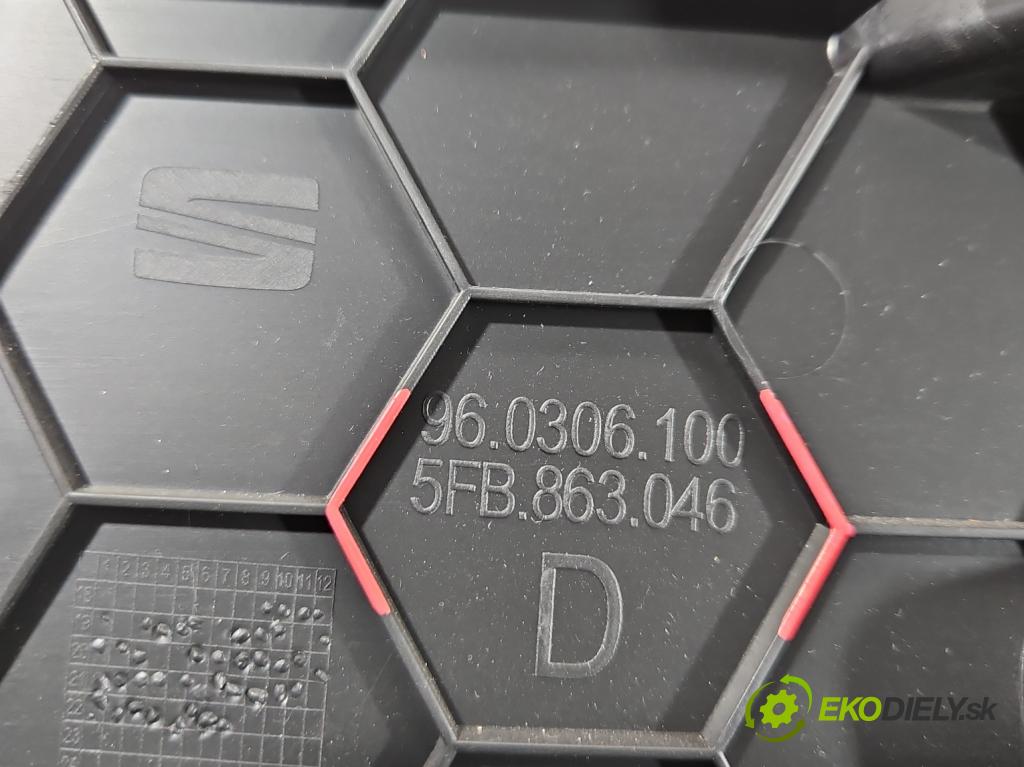 Cupra Formentor 20- 1.5 TSI 150 HP automatic 110 kW 1498 cm3 5- kryt plast 5FB863046