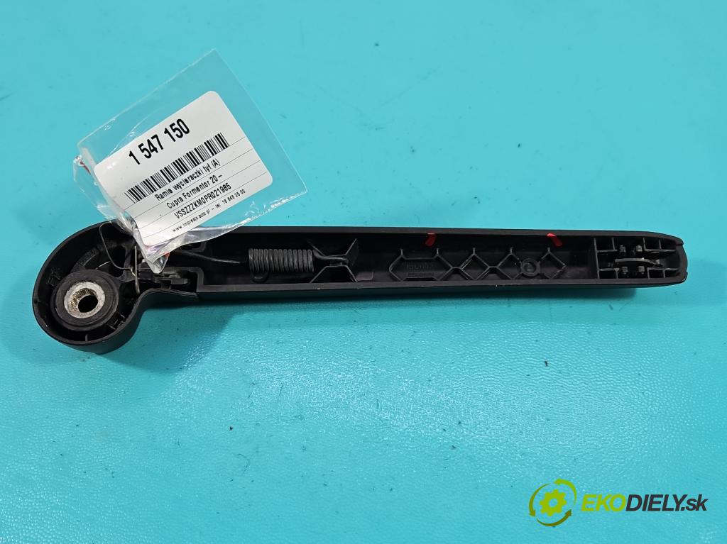 Cupra Formentor 20- 1.5 TSI 150 HP automatic 110 kW 1498 cm3 5- rameno stieračov zadné 5FF955704