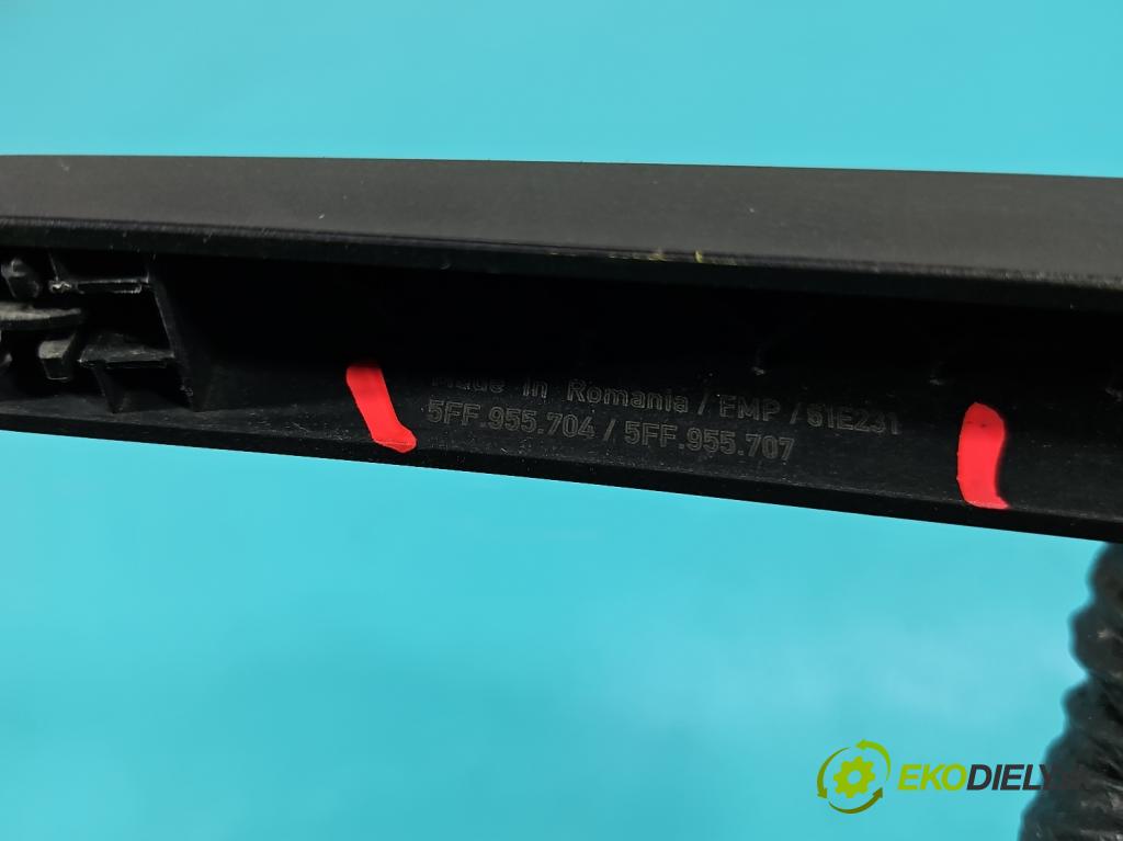 Cupra Formentor 20- 1.5 TSI 150 HP automatic 110 kW 1498 cm3 5- rameno stieračov zadné 5FF955704