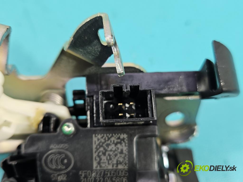 Cupra Formentor 20- 1.5 TSI 150 HP automatic 110 kW 1498 cm3 5- zámok kufrové dvere zadné 5F0827505