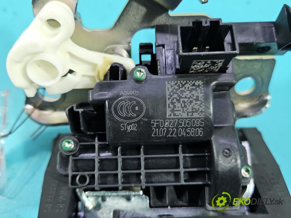 Cupra Formentor 20- 1.5 TSI 150 HP automatic 110 kW 1498 cm3 5- zámok kufrové dvere zadné 5F0827505