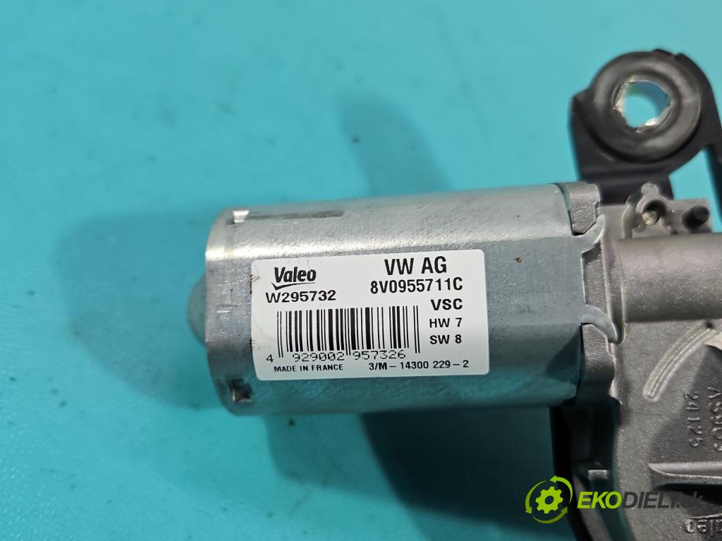 Cupra Formentor 20- 1.5 TSI 150 hp automatic 110 kW 1498 cm3 5- motor stěrače zadní 8V0955711C